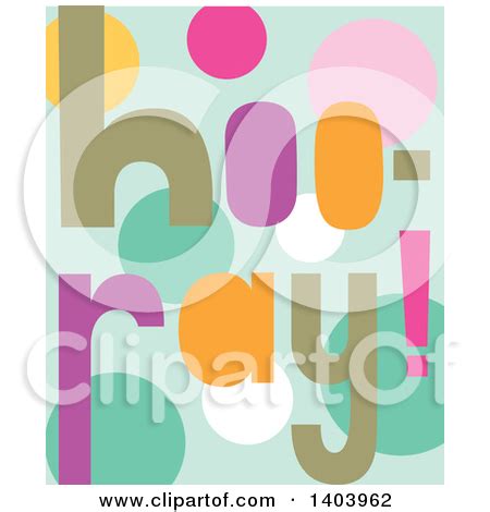 Hooray clipart - Clipground