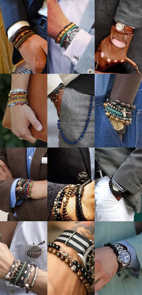 Men’s Bracelets Trend | FashionBeans