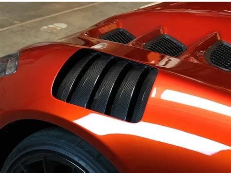 2013-2017 DODGE VIPER ACR STYLE, DODGE VIPER HOOD VENTS