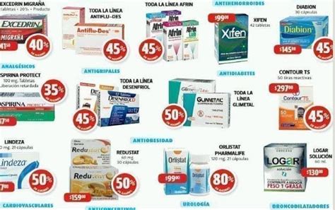 Farmacias Guadalajara: 50% de descuento en medicamentos