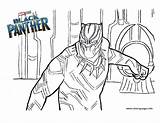 Marvels Black Panther Coloring Page Download Printable PDF  sketch template