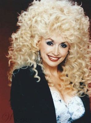 Dolly Parton Mid-Length Afro Curly Synthetic Capless Hair Wigs 14 ...