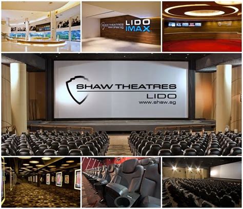 New look for Shaw Theatres LIDO | OnlyWilliam