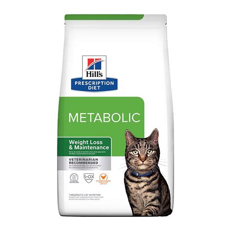 Hill's® Prescription Diet® Metabolic Weight Management Cat Food ...