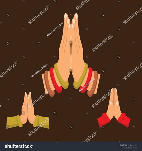 Namaste Hand Sign Gesture: Over 560 Royalty-Free Licensable Stock Vectors & Vector Art ...