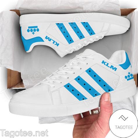 KLM Logo Stan Smith Shoes - MiuShop - Tagotee