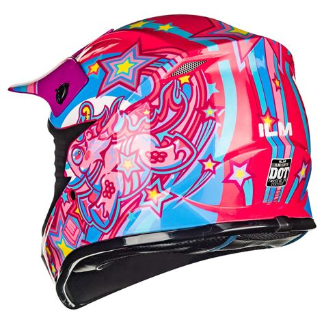 Snapklik.com : ILM Youth & Kids Dirt Bike Helmets Motocross ATV ...