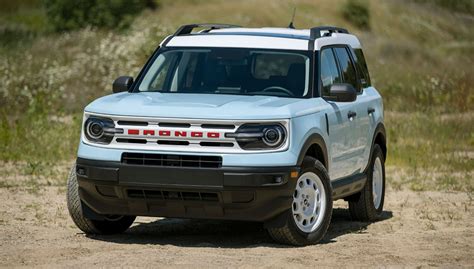 2026 Ford Bronco Sport Price and specifications