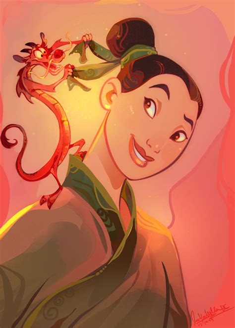 Mulan Coloring Book by DrMistyTang on DeviantArt