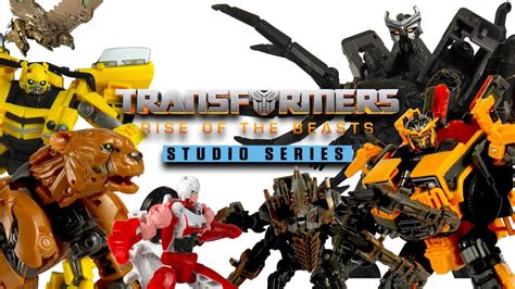 Transformers: Rise of the Beasts | Studio Series Wave 1 Stop Motion ...