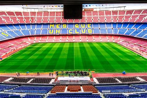 Visita guiada por el Camp Nou, Barcelona