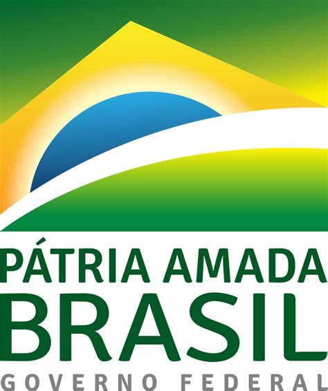 Brazilian Government's Logo - Logomarca Do Governo Federal 2019 Clipart - Large Size Png Image ...