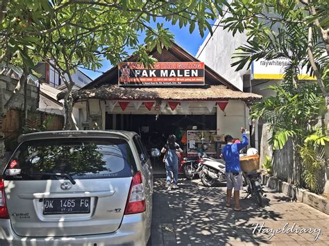 [BALI TRAVELS] Warung Babi Guling Pak Malen in Seminyak, Bali | Indonesia | HazelDiary