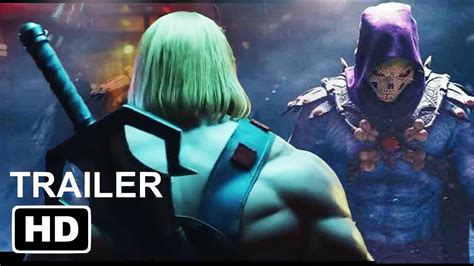 Masters Of The Universe 2024 Trailer - Lilas Rosamund