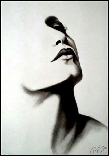 Pin by Victoria on Photography | Charcoal art, Charcoal sketch, Dark art drawings