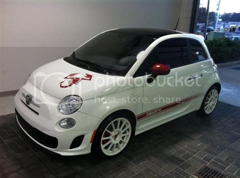 My new Abarth - Fiat 500 USA Forum