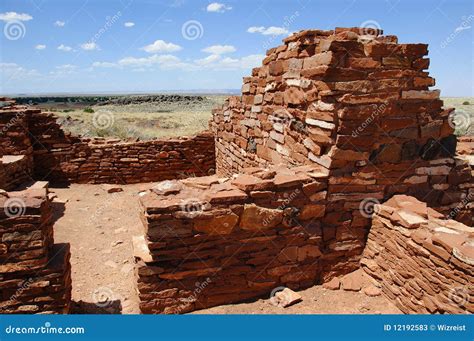 Ancient Ruins Of Anasazi Tribe Stock Photos - Image: 12192583