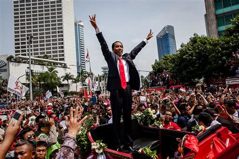 Indonesia: President Joko 'Jokowi' Widodo Sworn In at Inauguration ...