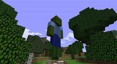 Giant Zombie Minecraft Project