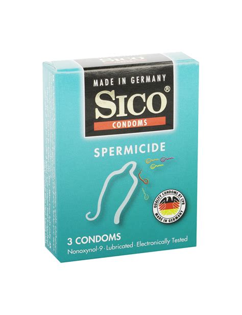 SICO CONDOMS SPERMICIDE efarma.al