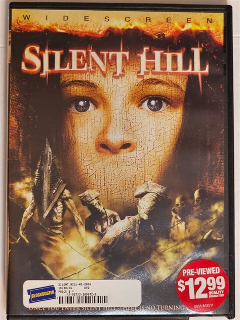 Silent Hill (DVD, 2006) for sale online | eBay | Silent hill, Silent ...