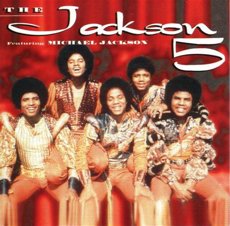 The Jackson 5 - The Jackson 5 Featuring Michael Jackson (1996, CD ...