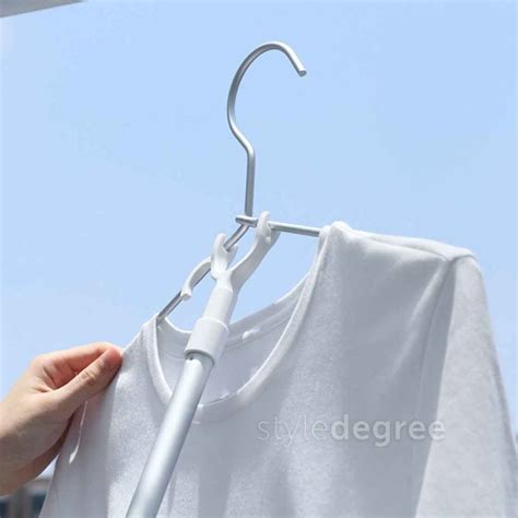 Aluminium Retractable Laundry Hanging Rod | Sun Easily | Style Degree