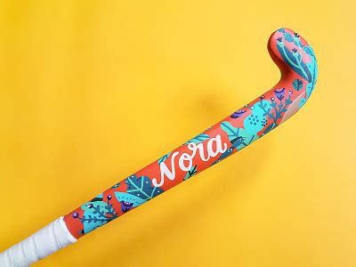 Custom hockey Stick by Esther on Dribbble