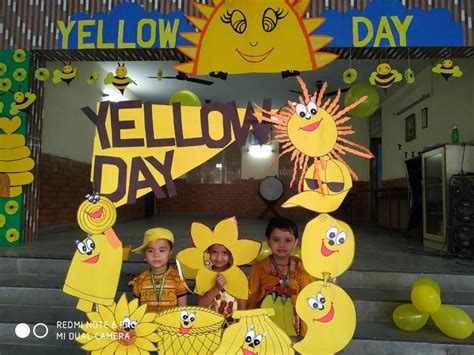 YELLOW DAY CELEBRATION 2019 :: St. Mary's Public School