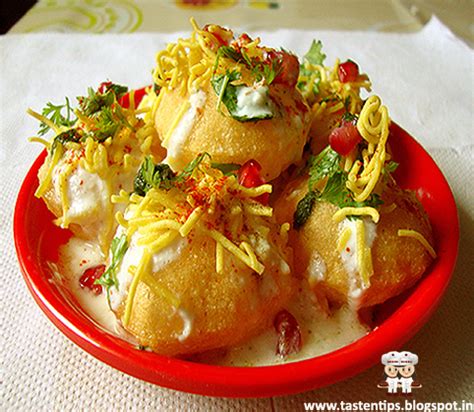 Taste n Tips: Dahi Puri