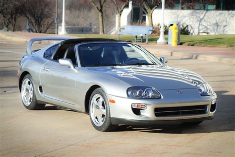 18,000-Mile Mk4 Toyota Supra Targa Is The Cleanest Stock Supra We've Seen In Years