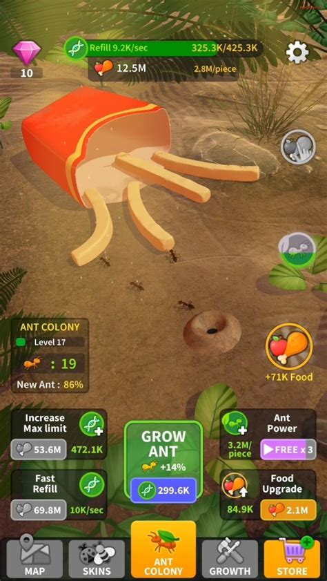 Download Free Android Game Little Ant Colony - Idle Game - 13744 - MobileSMSPK.net