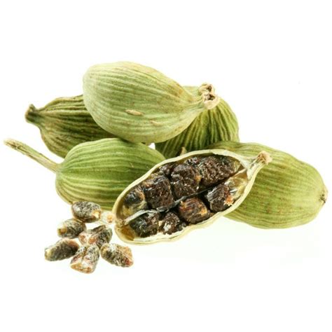 Green Cardamom Seeds (Elettaria cardamomum) - Cena: €1.55