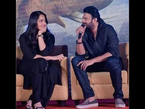 Prabhas Special Gesture For Girlfriend Anushka Shetty, Prabhas Anushka Shetty To Be Spotted ...