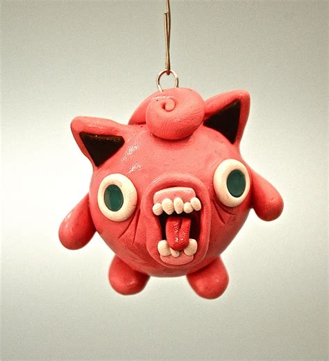 Ugly jigglypuff Christmas Ornament