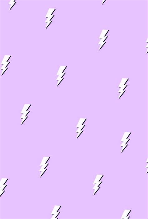 Purple lightning bolt wallpaper en 2021 | Fond d'écran téléphone, Fond ...