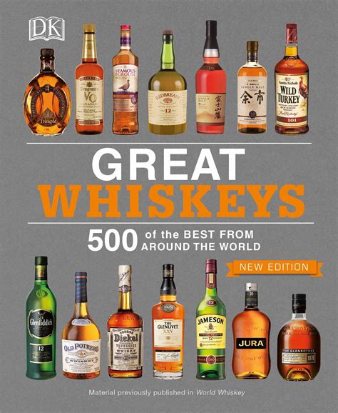 Great Whiskeys : 500 of the Best From Around the World - Walmart.com - Walmart.com