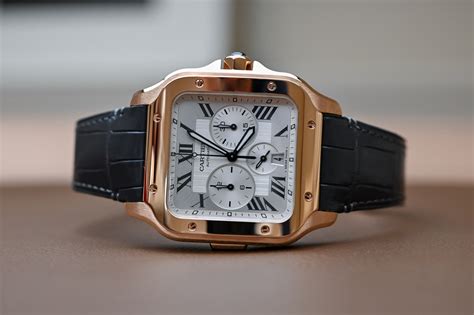 Hands-On Review - Santos de Cartier Chronograph (SIHH 2019, Specs & Price)