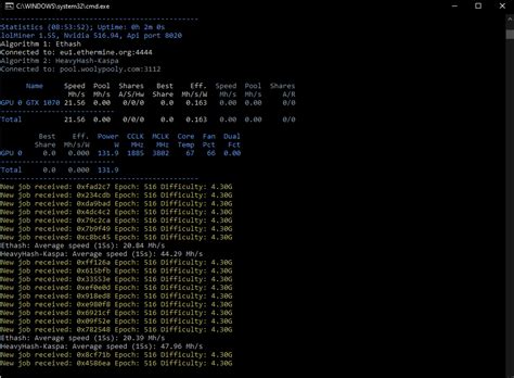 How to mine Kaspa - GPU mining KAS (kHeavyHash)