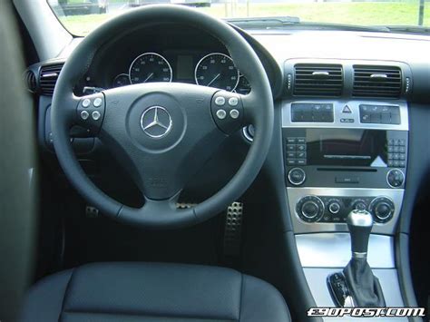 2005 Mercedes benz c230 kompressor interior