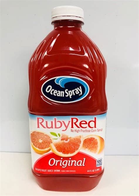 Ocean Spray Pink Grapefruit Juice 64Oz - GJ Curbside