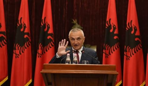 Albanian President Ilir Meta to Soros: Enjoy your billions and leave us ...