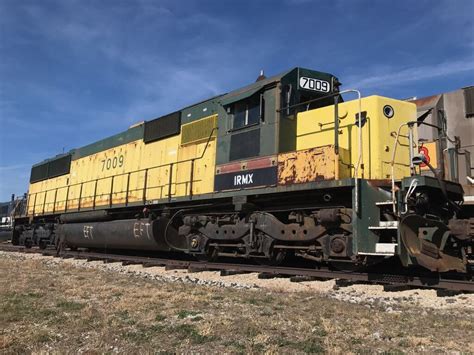 IRM Acquires SD50 - Illinois Railway Museum