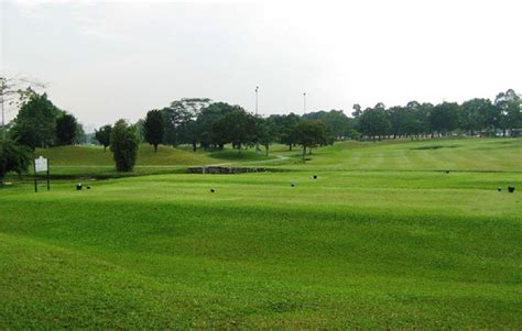 Permas Jaya Golf Club in Johor Bahru, Malaysia