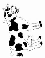 Cattle Coloring Pages Free Printable PDF sketch template