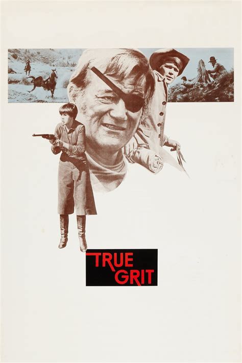 True Grit (1969) - Posters — The Movie Database (TMDB)