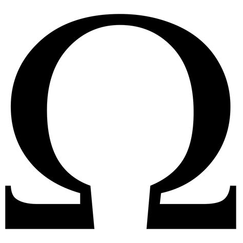 Omega,symbol,sign,glossy,element - free image from needpix.com