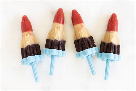 Easy Rocket Pops (with Real Fruit!) - Sunshine Billingual The Blog