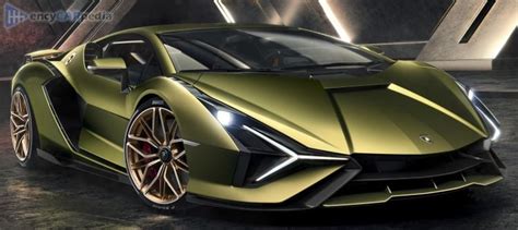 Lamborghini Sián FKP 37 specs (2019-2021), performance, dimensions & technical specifications ...