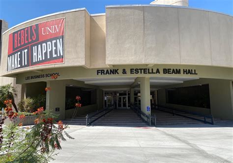 The Frank and Estella Beam... - UNLV Office of Admissions